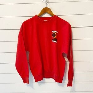 Crazy Shirt Vintage Unisex 1991 Hawaii solar eclipse Long Sleeve Cotton Tshirt M